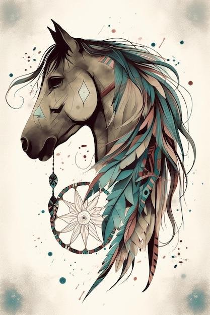 13684 - Dream About Horse Head – Spiritual and Psychological Insights