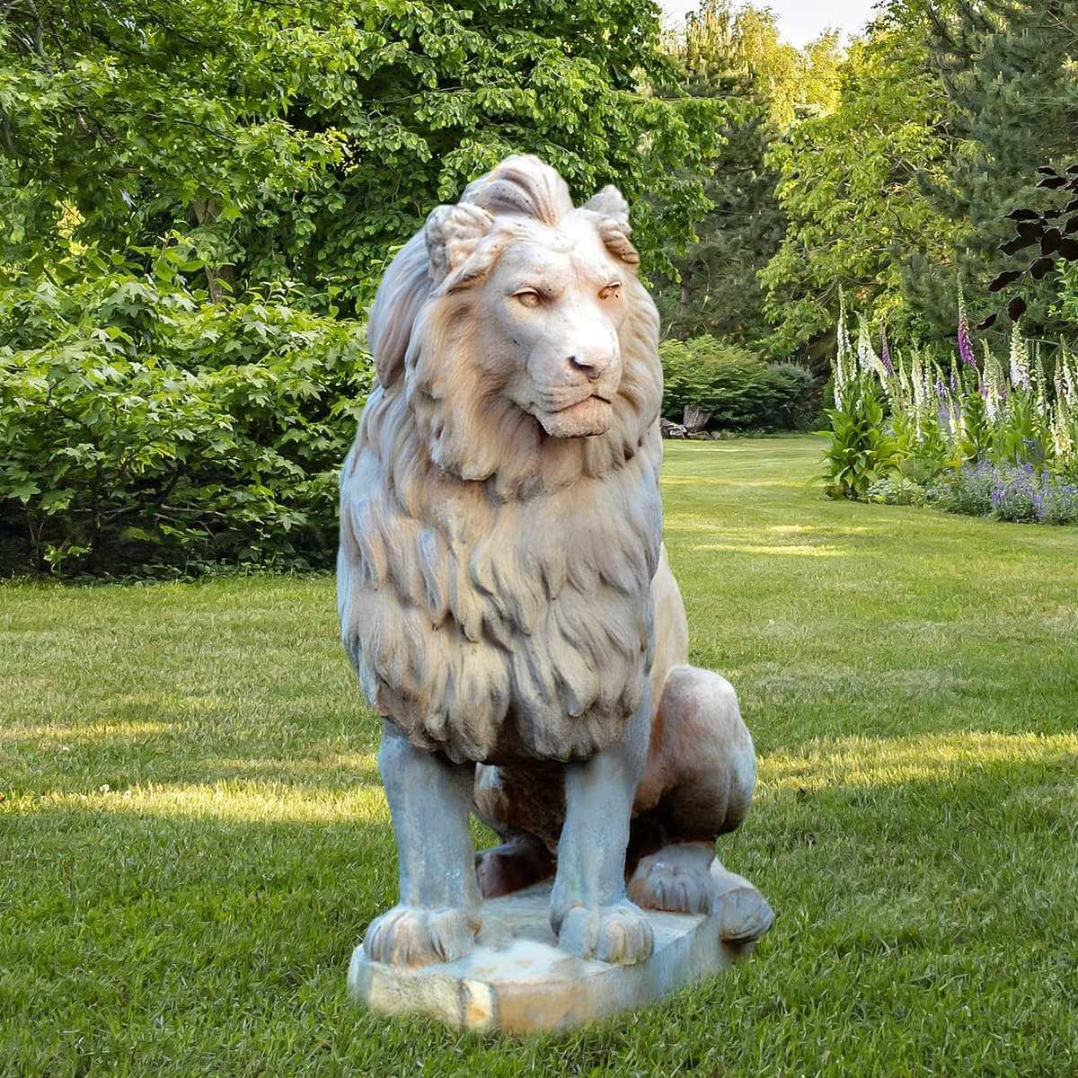 droit - Dream About Lion Statue – Decoding the Message