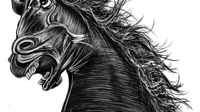 Dream About Angry Horse – What It Represents