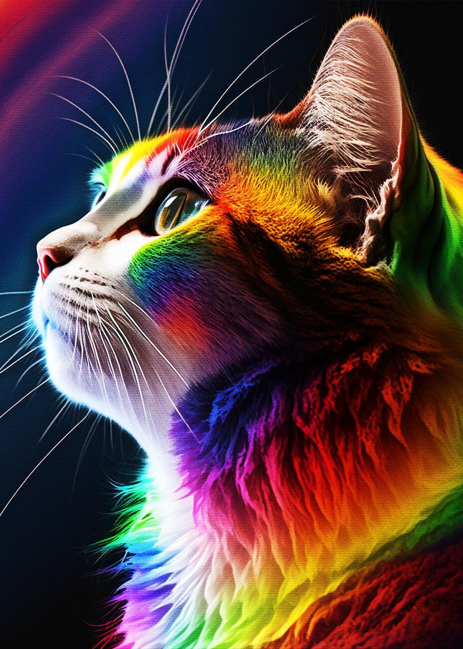 151089 - Dream About Rainbow Cat – Exploring the Meaning