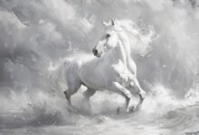 1777 dream about white horse dying causes and interpretations 220x150 - Dream About A Horse In The House – Decoding the Message