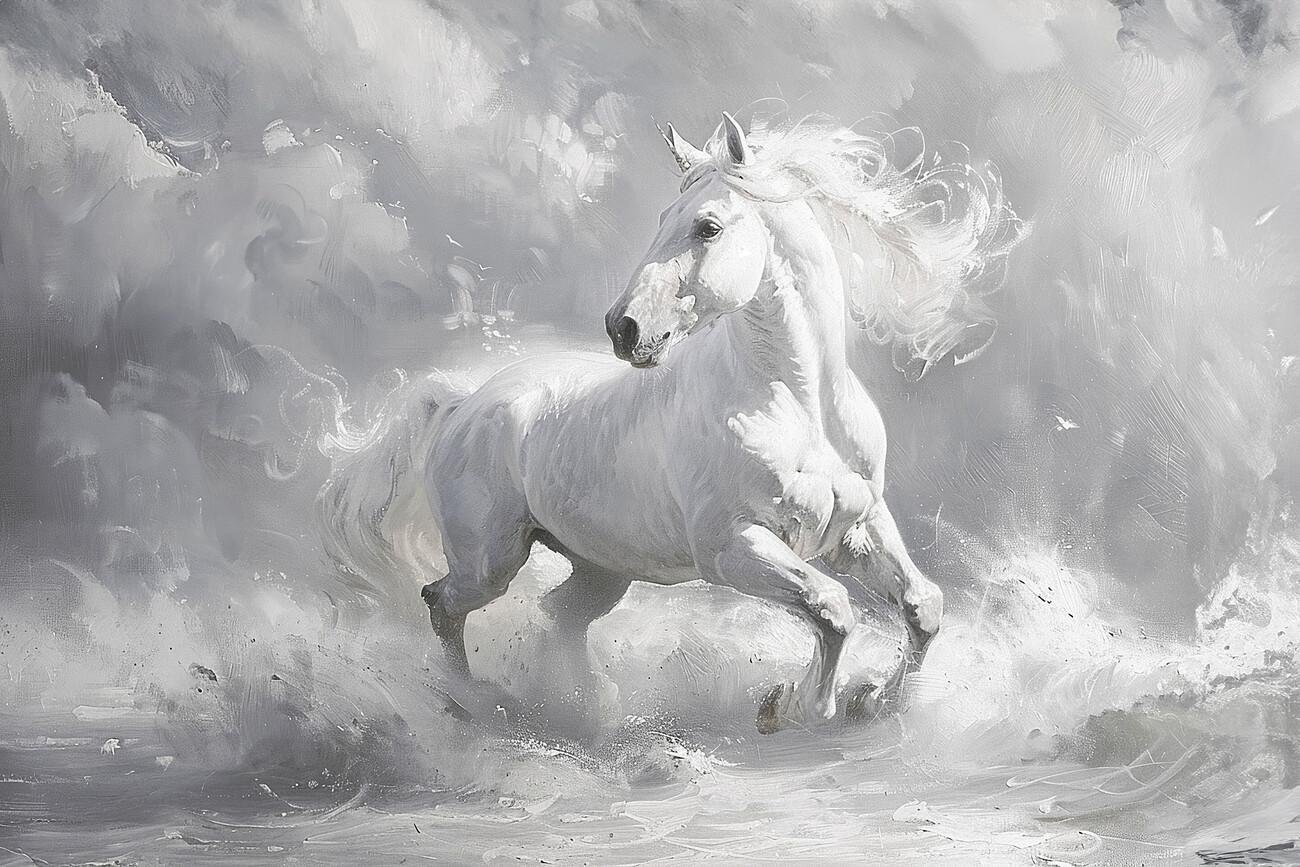 215434 - Dream About White Horse Chasing Me – Causes and Interpretations