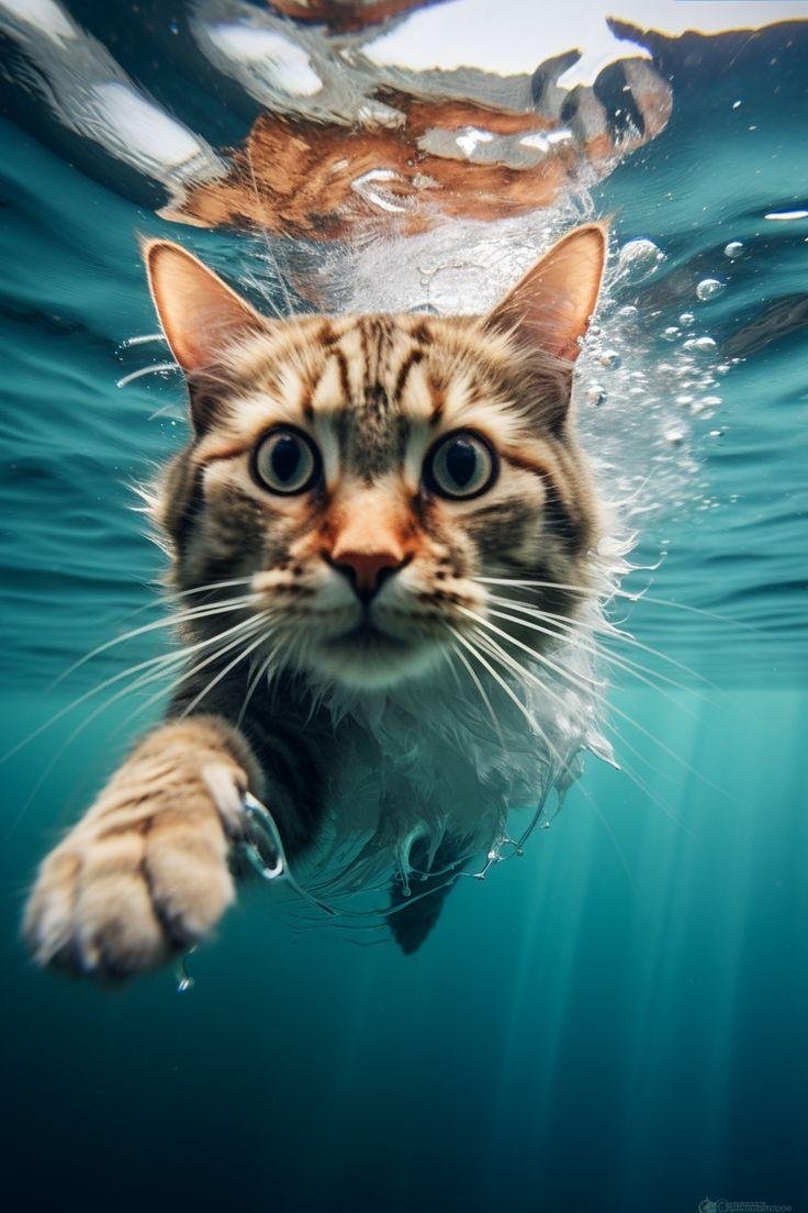 4f0e7c - Dream About Cats Underwater – What It Could Indicate