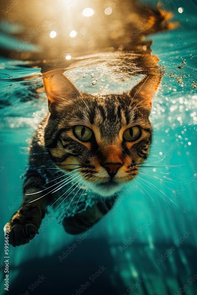 NSLCfj - Dream About Cats Underwater – What It Could Indicate