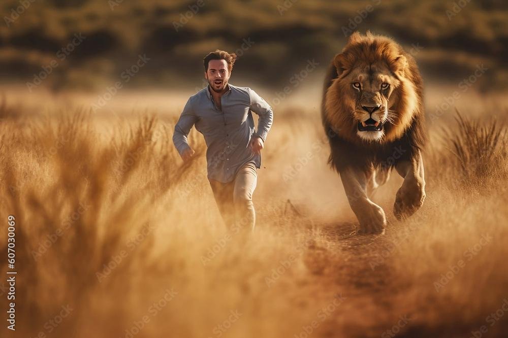 Uuc8gH - Dream About Running From A Lion – Decoding the Message