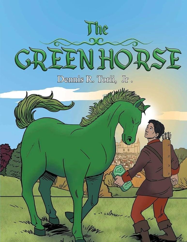 QL80 .jpg66f03336074ed - Dream About A Green Horse – Analysis and Explanation