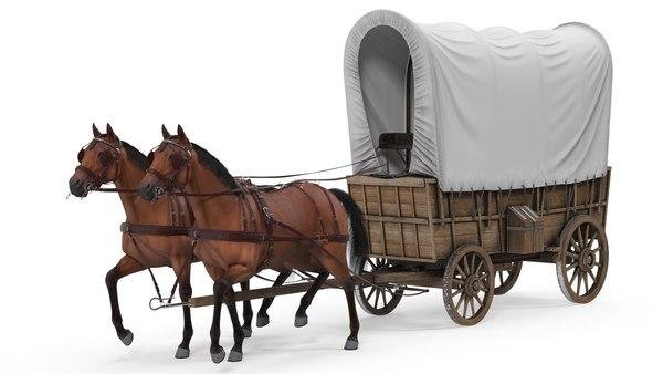 del002 - Dream About Horse And Wagon – Understanding Its Implications