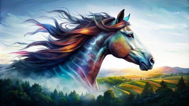 iOnl1b - Dream About A Painted Horse – Analysis and Explanation