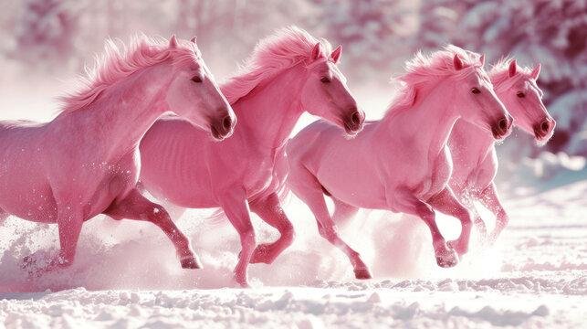 kGOvVY - Dream About Pink Horses – Symbolism and Significance