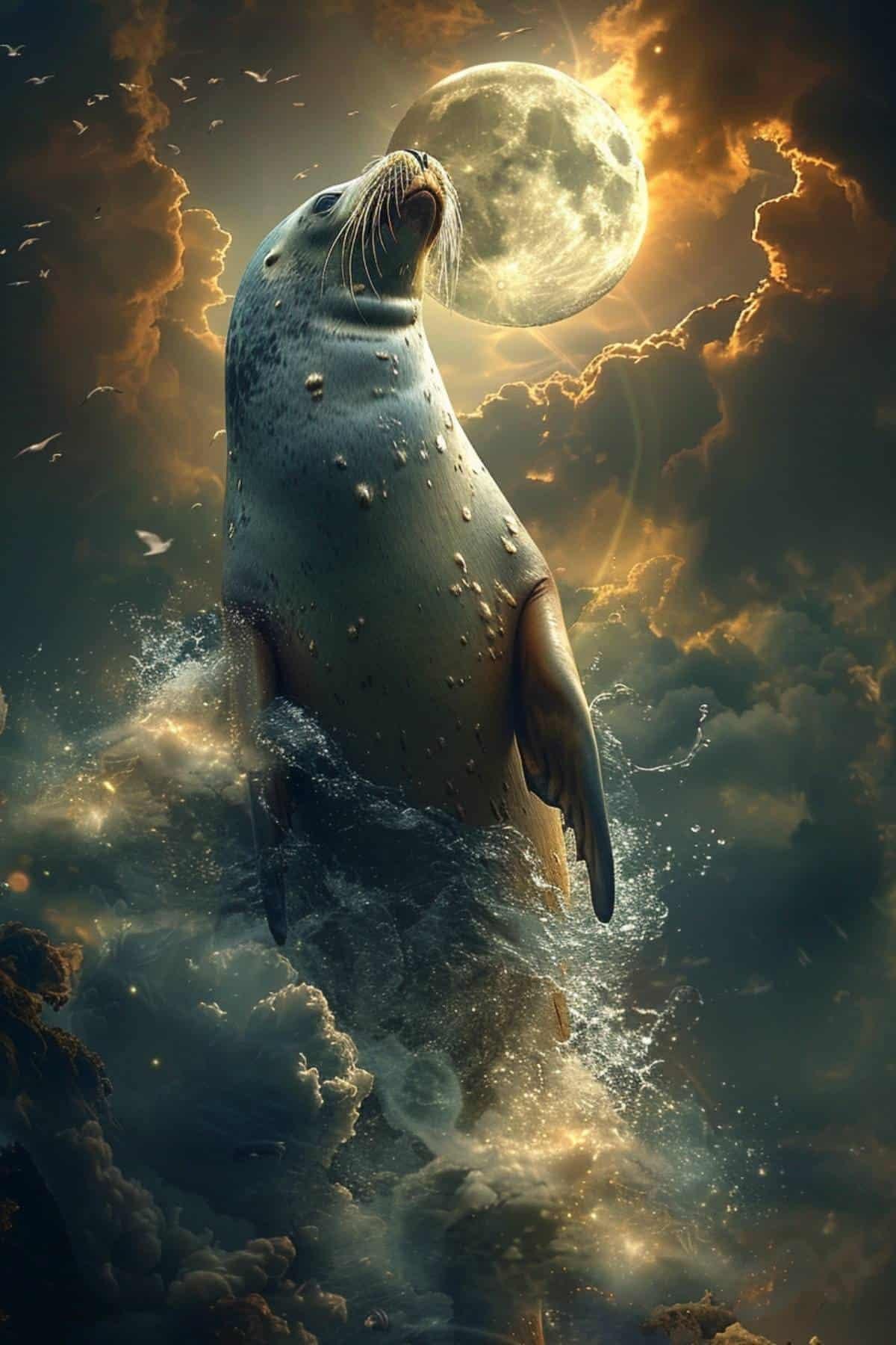 ning 1 - Dream About Sea Lion – Spiritual and Psychological Insights