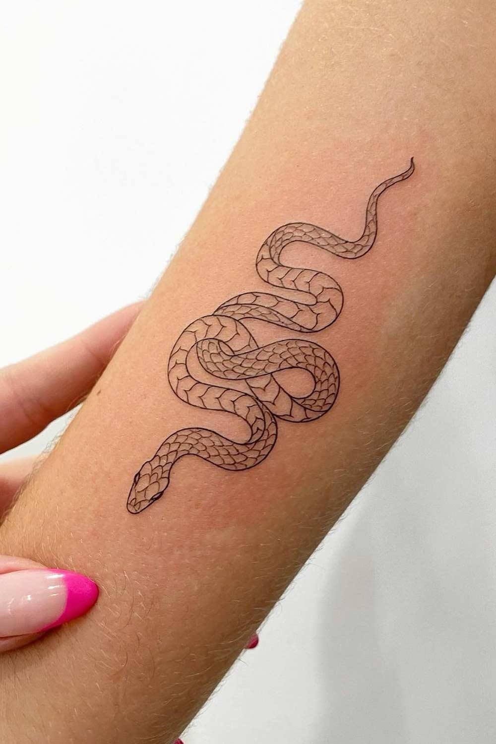 simple - Dream About Snake Tattoo – Understanding Its Implications