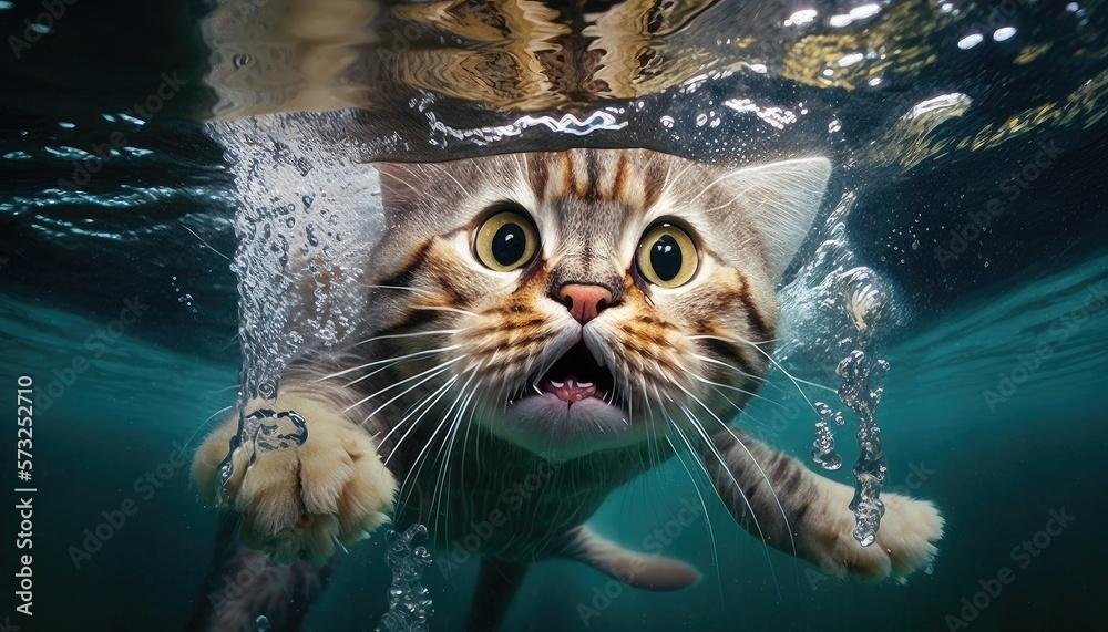 tBzvhh - Dream About Cats Underwater – What It Could Indicate