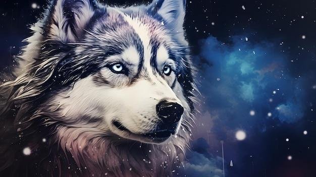 2 2577 - Dream About Husky Dog – Causes and Interpretations