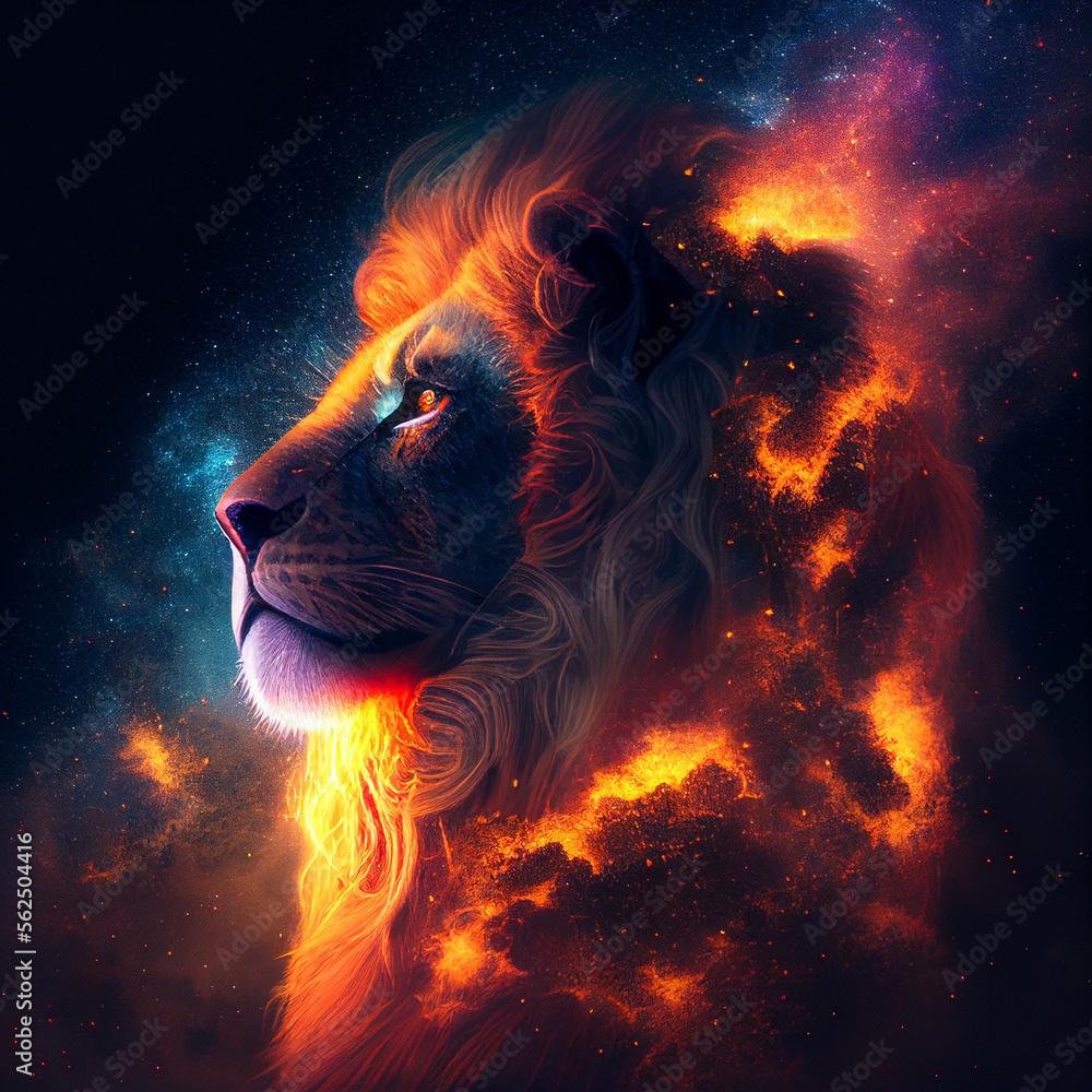 2edYxo - Dream About Lion On Fire – Hidden Messages and Insights