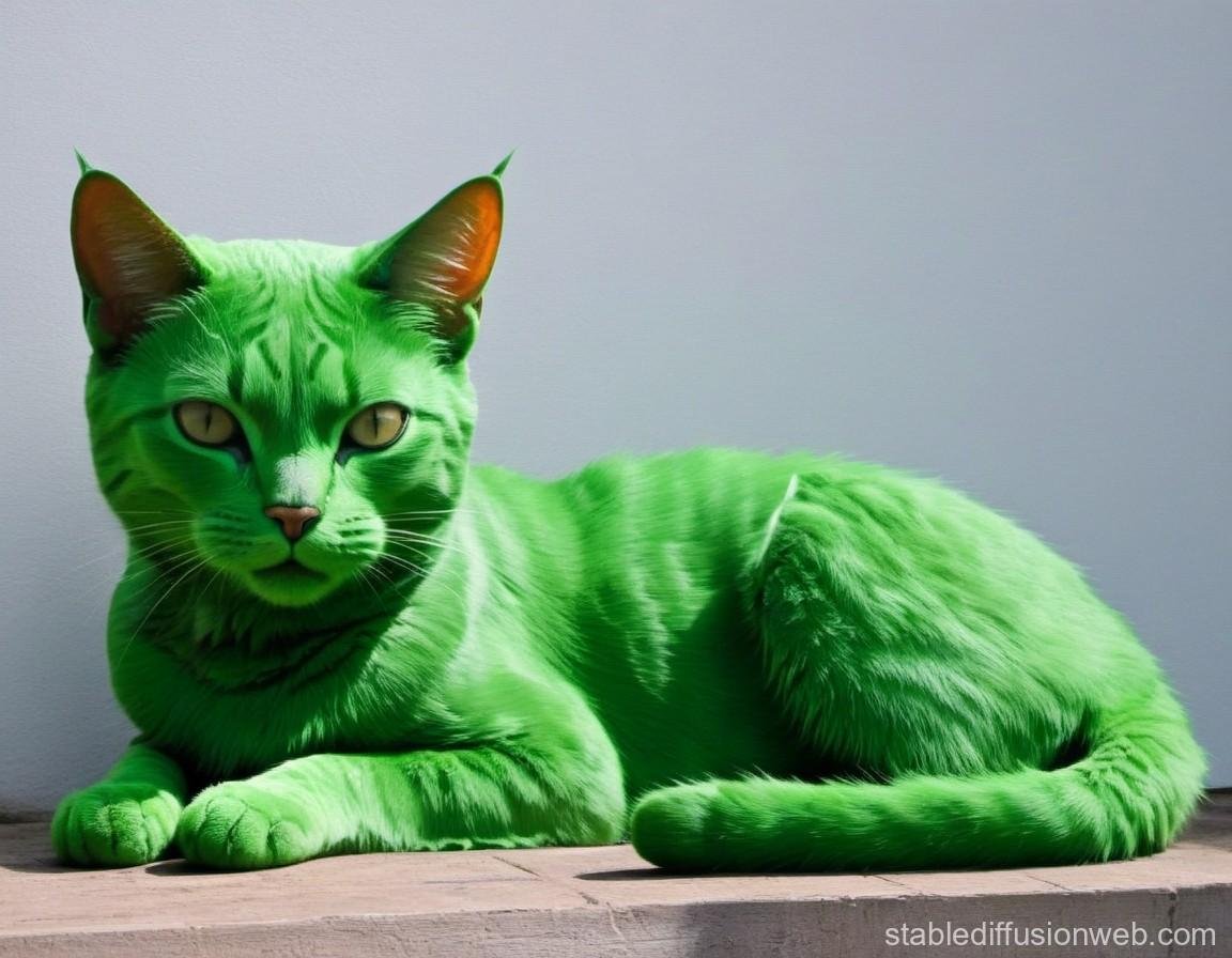 2fb4b2 - Dream About Green Cat – Hidden Messages and Insights