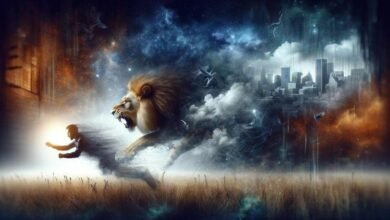 Dream About A Lion Trying To Attack Me – Hidden Messages and Insights