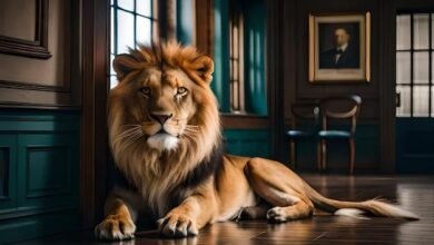 Dream About Lion In House – Spiritual and Psychological Insights