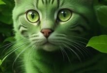 Dream About Green Cat – Hidden Messages and Insights