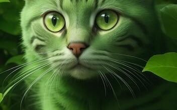 Dream About Green Cat – Hidden Messages and Insights