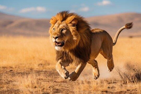 6kZWCs - Dream About Lion Chasing In Islam – Symbolism and Significance