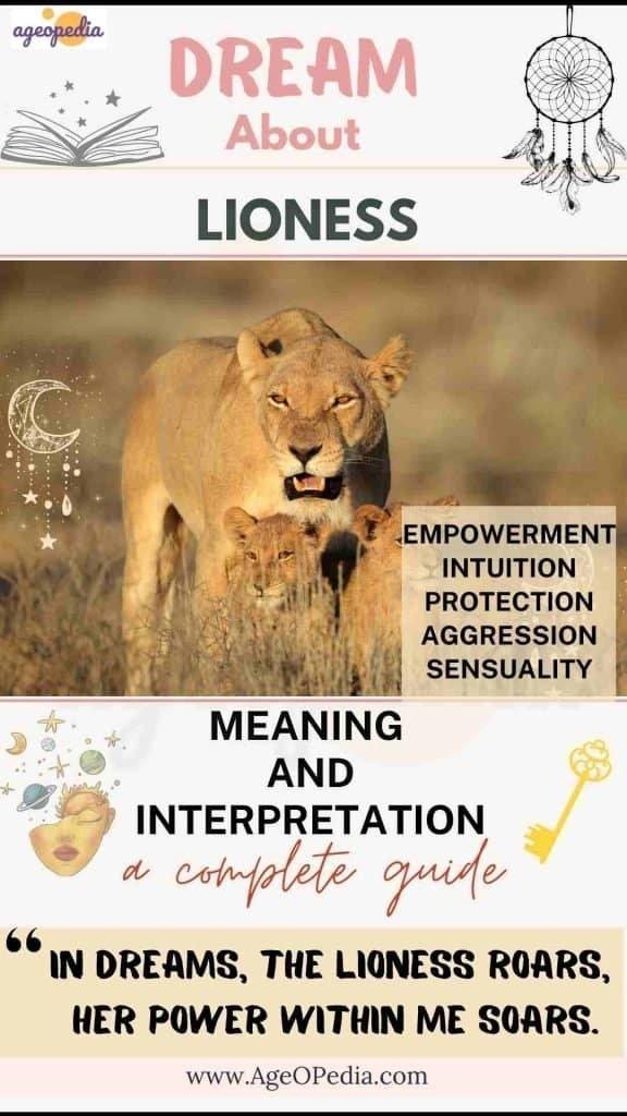 6x1024 - Dream About Lioness – Causes and Interpretations