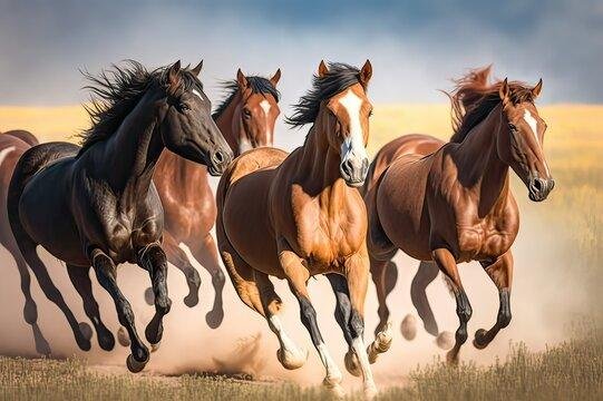 7q8NKU - Dream About Horses Running – Understanding Its Implications