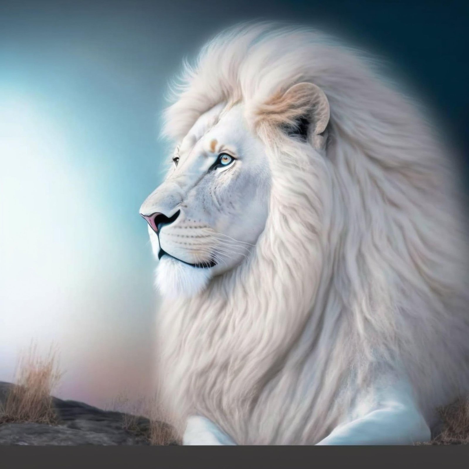 8 9xmu - Dream About White Lion – Symbolism and Significance