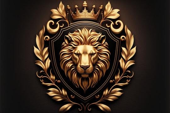 FhB4RK - Dream About A Golden Lion – What It Represents