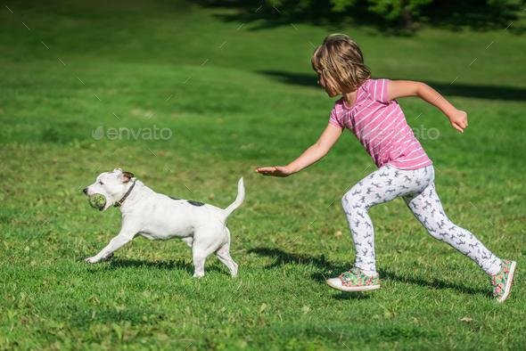 Girl 9 - Dream About Chasing A Dog – Symbolism and Significance