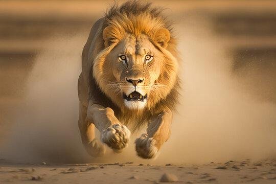 LLfrpd - Dream About Lion Chasing You – Hidden Messages and Insights