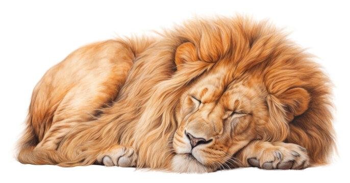 QmhJHp - Dream About Sleeping Lion – Exploring the Meaning