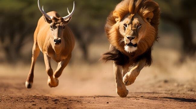 TbUnZn - Dream About Lion Chasing You – Hidden Messages and Insights