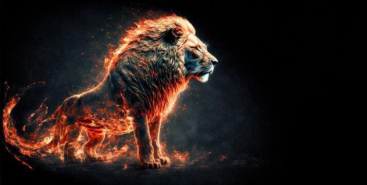 UPKF06 - Dream About Lion On Fire – Hidden Messages and Insights