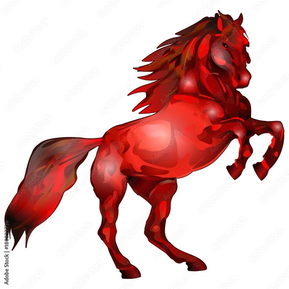 WCSnRI - Dream About Red Horse – What It Could Indicate