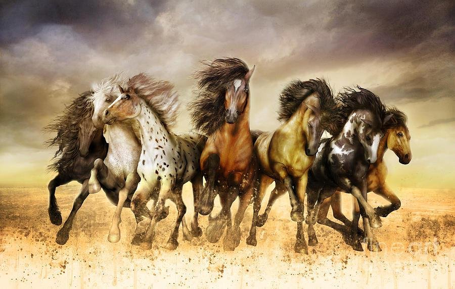 conway - Dream About Galloping Horses – Exploring the Meaning