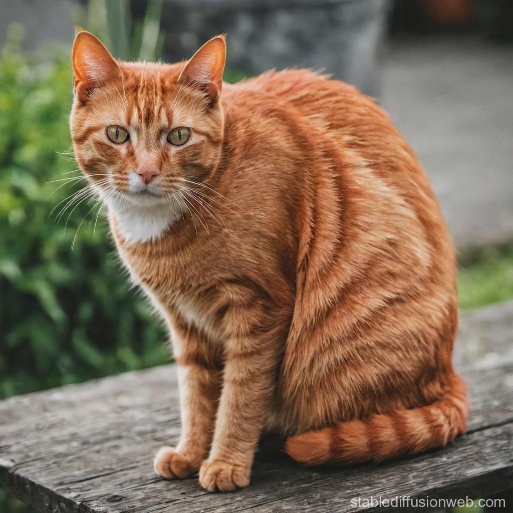 f21e14 - Dream About Red Cat – Hidden Messages and Insights