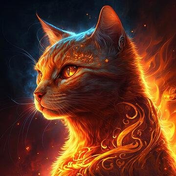 jsFH60 - Dream About Cat On Fire – Spiritual and Psychological Insights