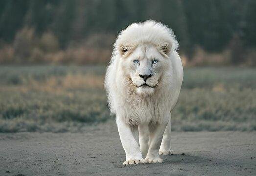 lFjt0S - Dream About White Lion – Symbolism and Significance
