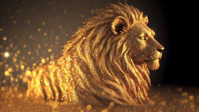 lQDI9K - Dream About A Golden Lion – What It Represents