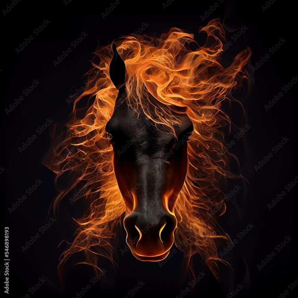 mgUVlo - Dream About Horse On Fire – Understanding Its Implications