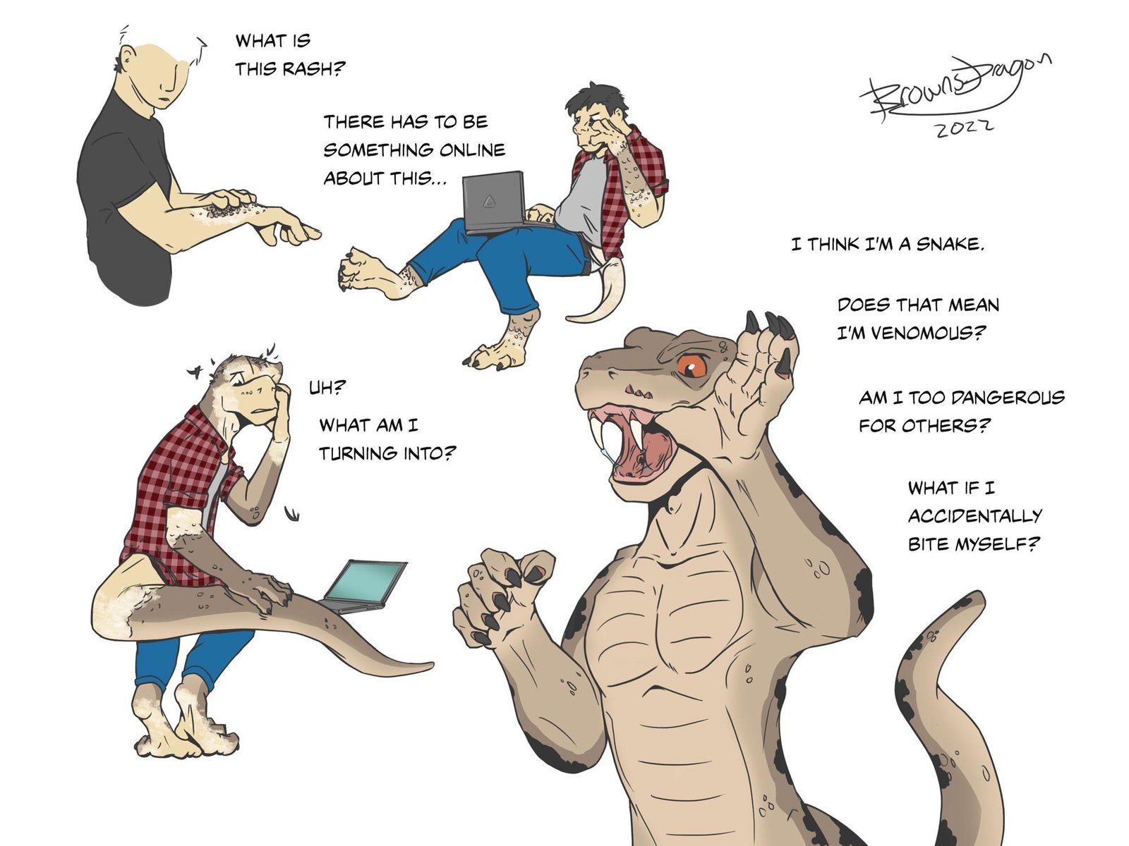 nom tf - Dream About Snake Turning Into Human – Hidden Messages and Insights
