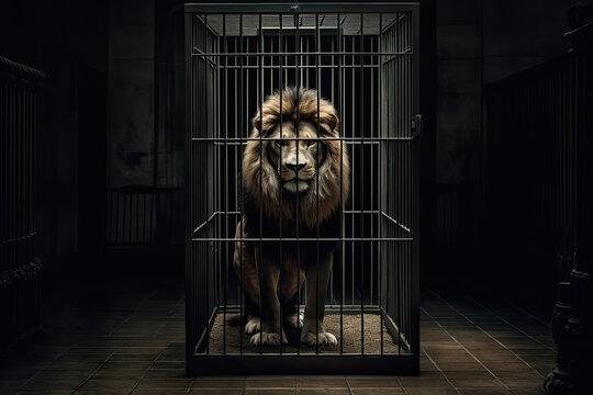 ykTEpQ - Dream About Lion In A Cage – Understanding Its Implications
