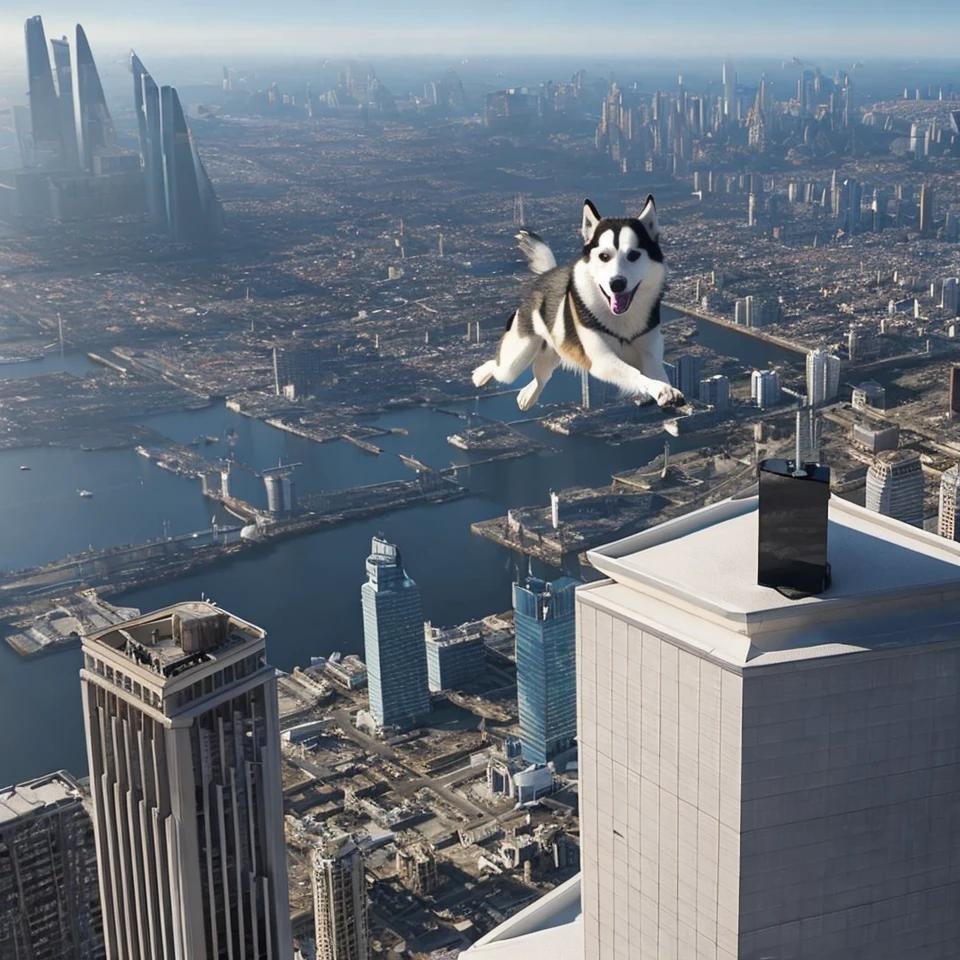 zn54a1 - Dream Of Dog Jumping Off Building – What It Could Indicate